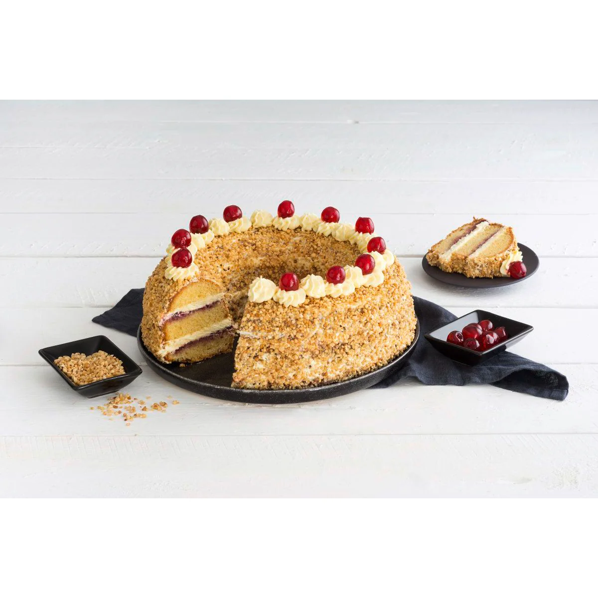 Moule à savarin 28 cm Zenker Black Metallic - Image 16