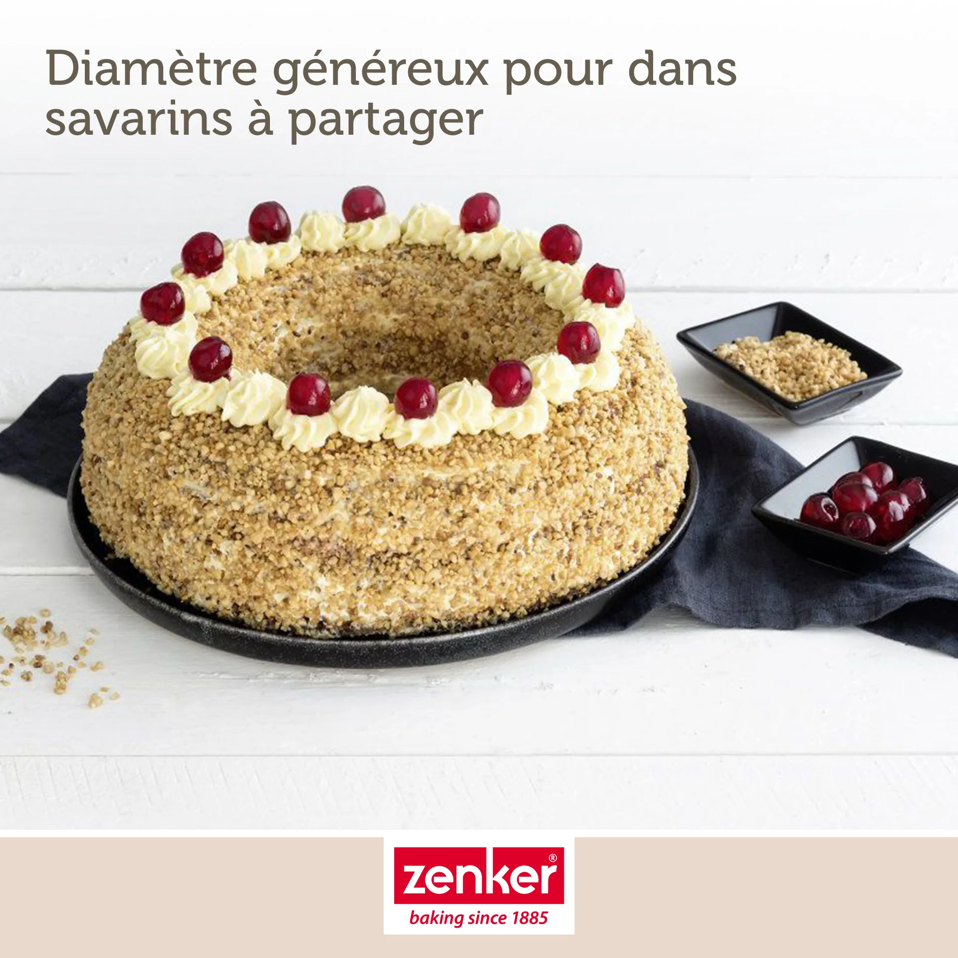 Moule à savarin 28 cm Zenker Black Metallic - Image 5