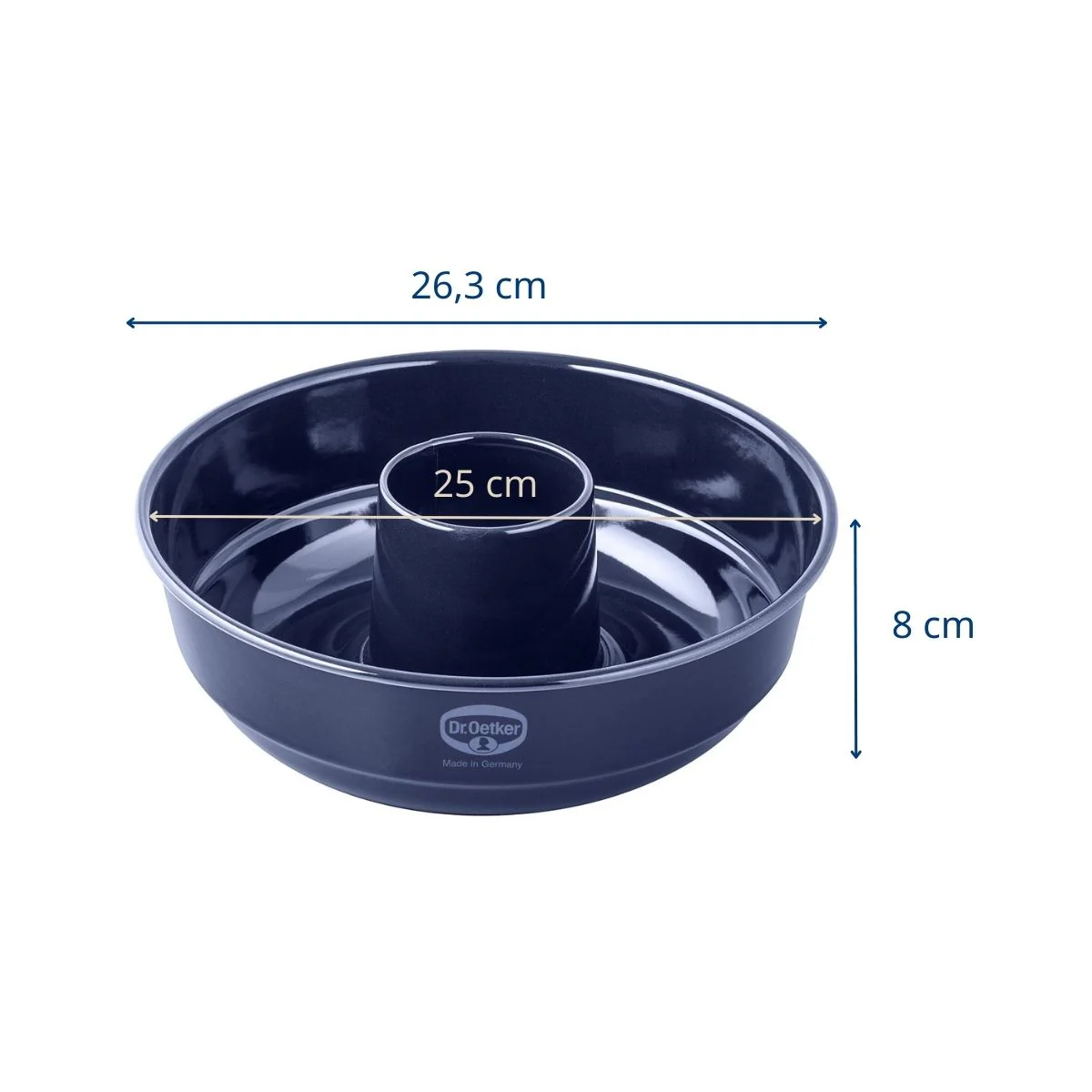 Moule à savarin 26 cm Dr. Oetker Back Liebe - Image 3