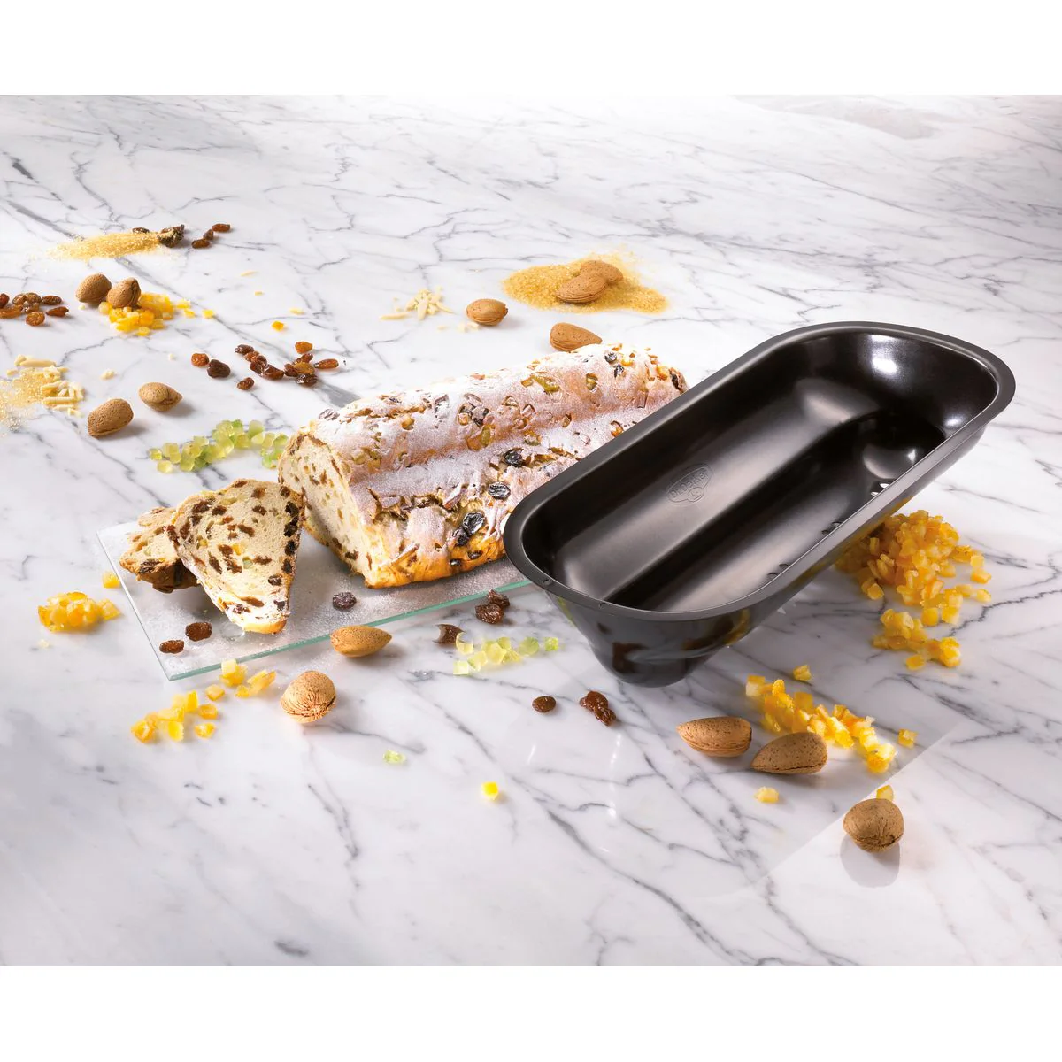 Moule à stollen type Moule à pain 31 x 10 cm Dr Oetker Tradition - Image 2