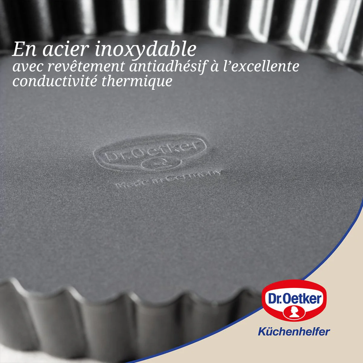 Moule à tarte renversée 22 cm Dr.Oetker Tradition - Image 6