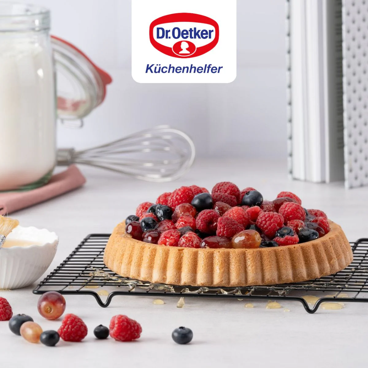 Moule à tarte renversée 22 cm Dr.Oetker Tradition - Image 7