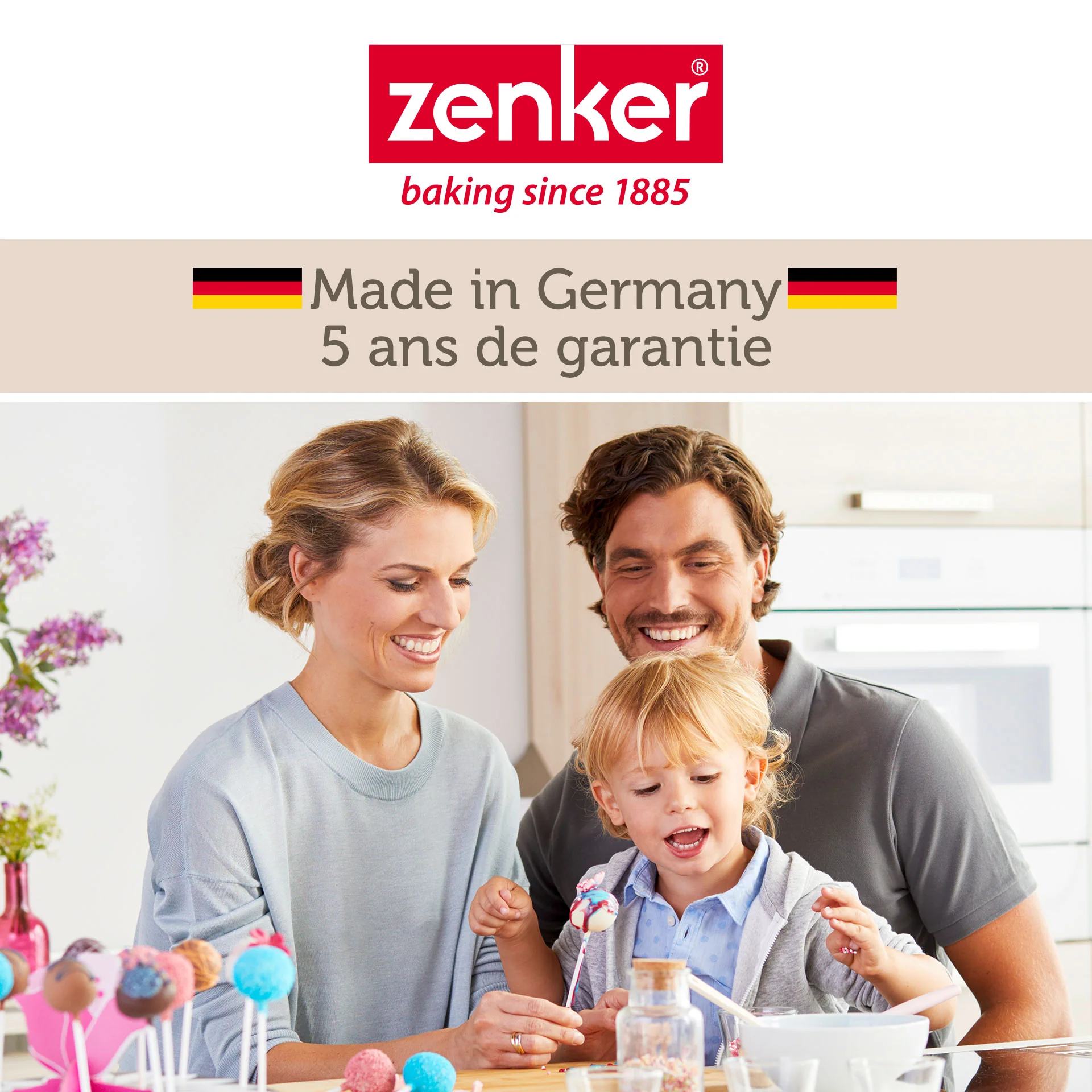 Moule agneau pascal 3D 700 ml pour Pâques Zenker Special Season - Image 7