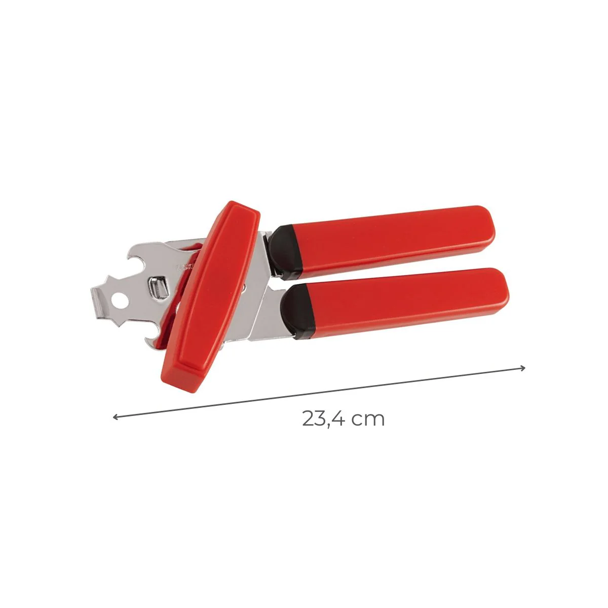 Ouvre boîte 3 en 1 pour gaucher 17 cm Fackelmann Basic - Image 3