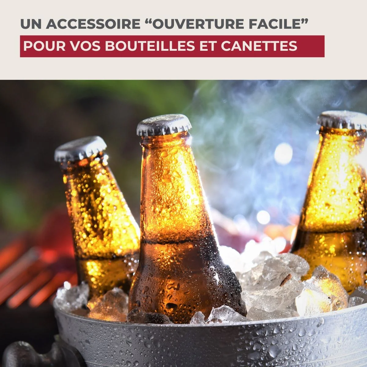 Ouvre bouteille 4 en 1 Fackelmann - Image 5