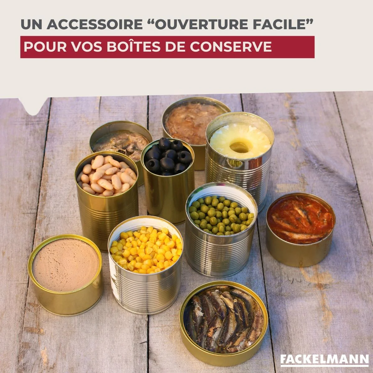 Ouvre bouteille 4 en 1 Fackelmann - Image 6