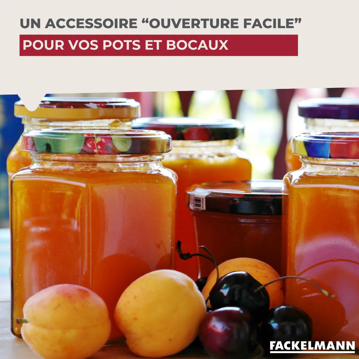 Ouvre bouteille 4 en 1 Fackelmann - Image 7