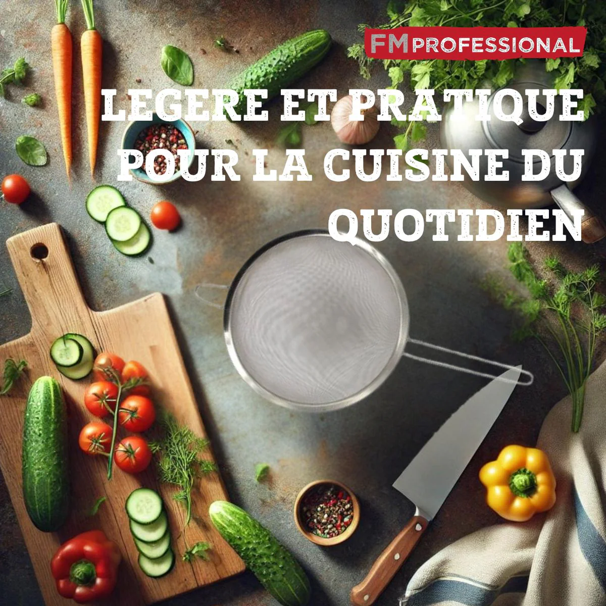 Passoire inox 15 cm FM Professional - Image 6