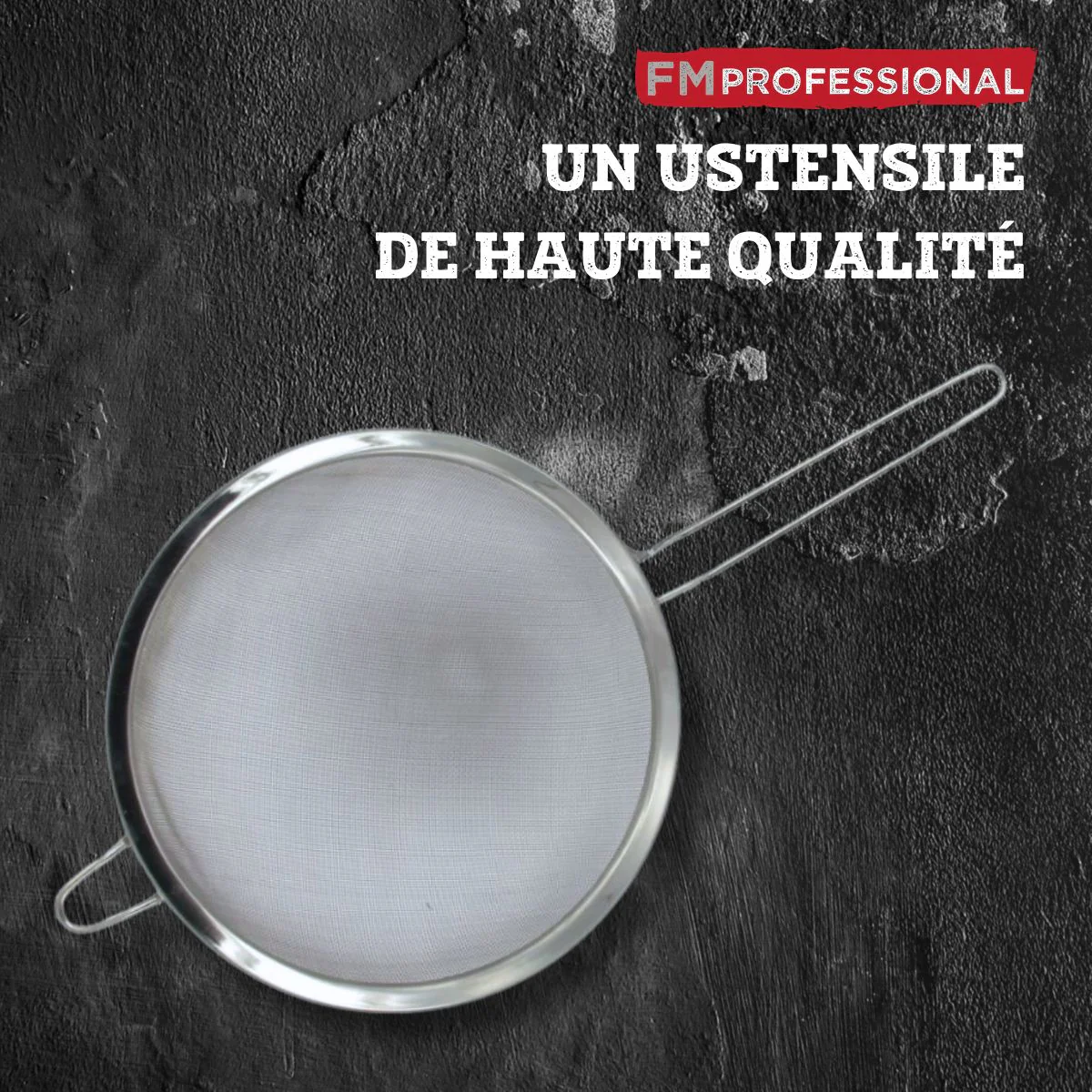 Passoire inox XL 24 cm FM Professional - Image 7