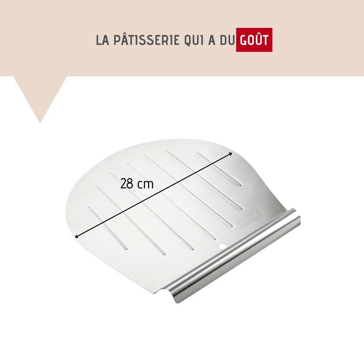 Pelle à gâteau ou pelle à pizza 28 cm Zenker Smart Pastry - Image 3