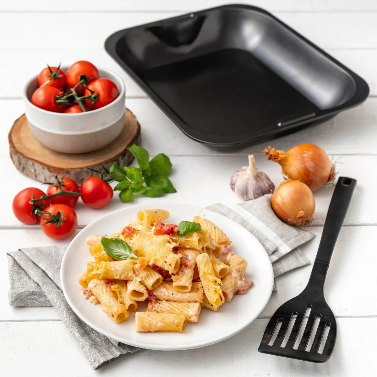 Petit plat à four rectangle 28 x 23 cm Zenker Spécial Cooking - Image 7