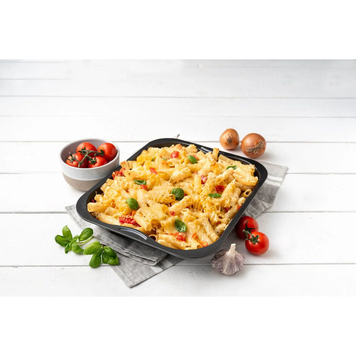 Petit plat à four rectangle 28 x 23 cm Zenker Spécial Cooking - Image 9