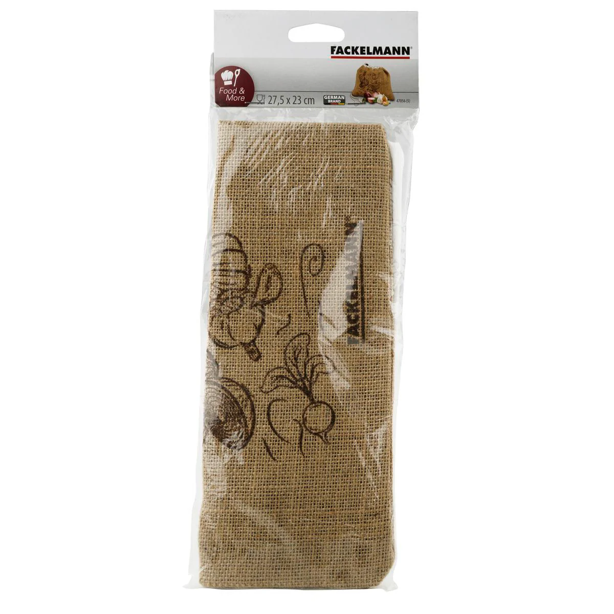 Petit sac à légumes réemployable Fackelmann Nature - Image 6