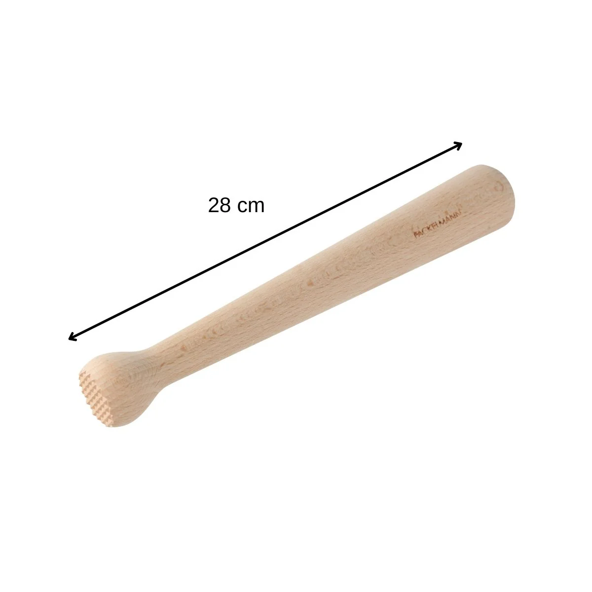Pilon en bois pour cocktails en Bois Fackelmann - Image 3