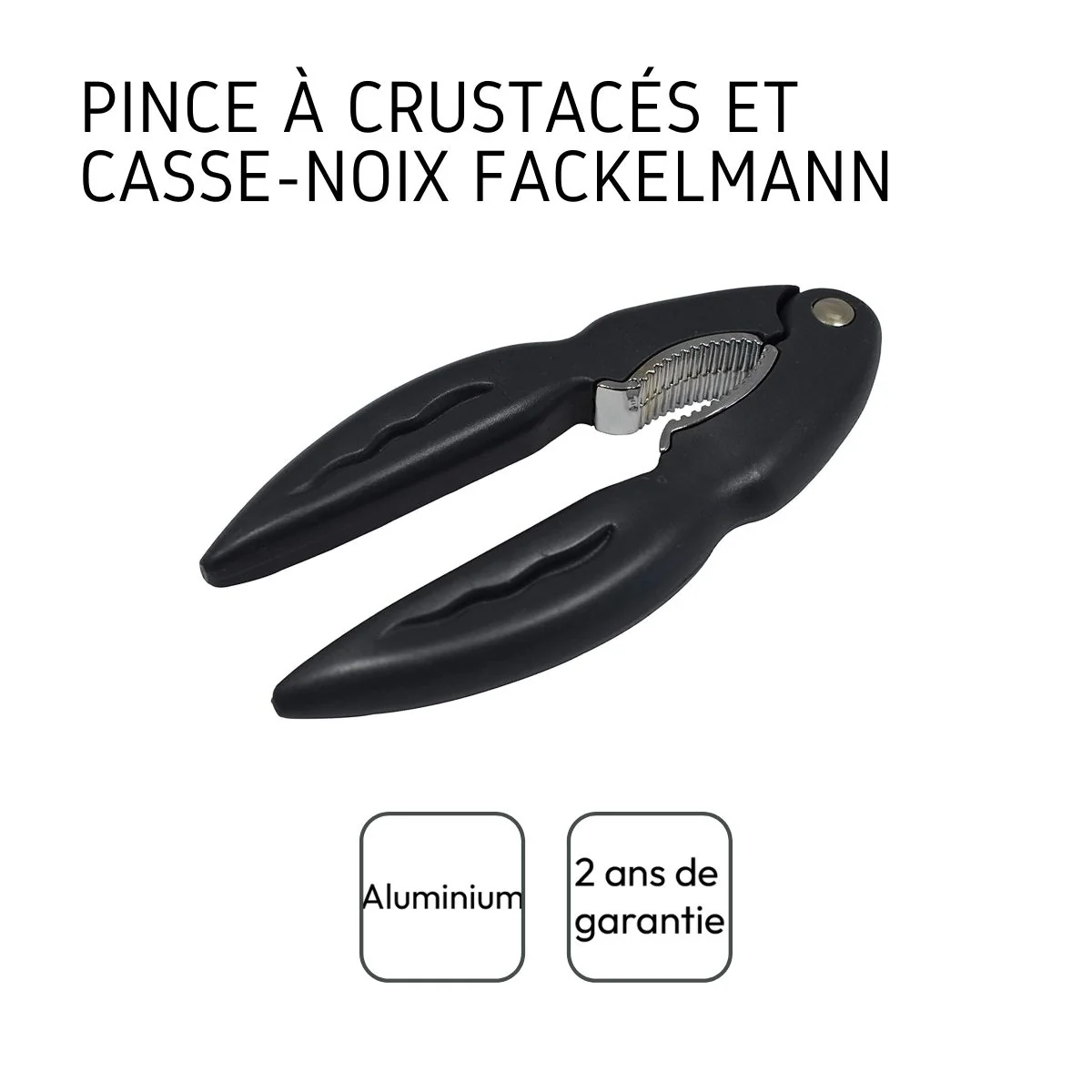 Pince à crustacés 13,5 cm Fackelmann - Image 4