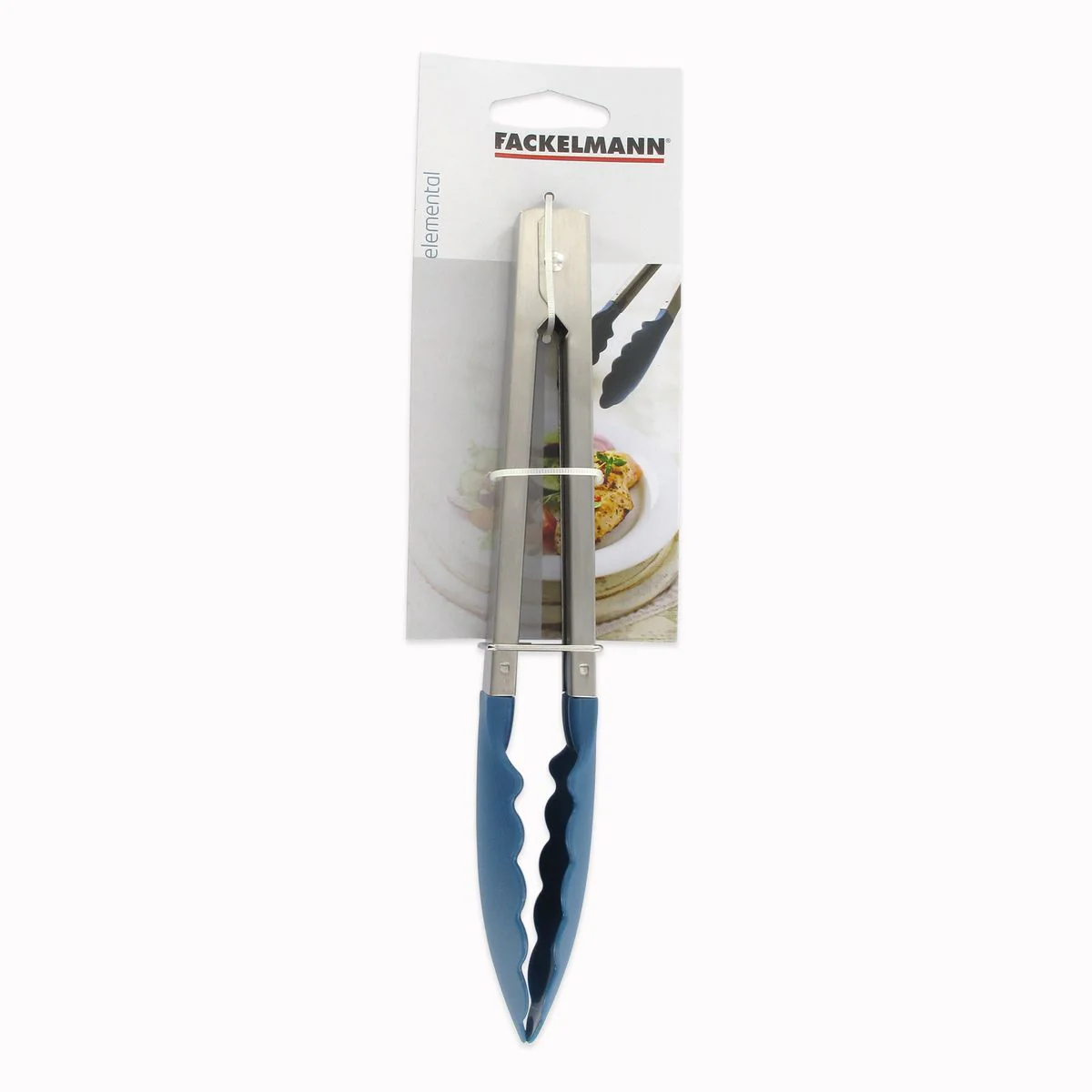 Pince de cuisine avec verrouillage 23,5 cm Fackelmann Elemental - Image 6