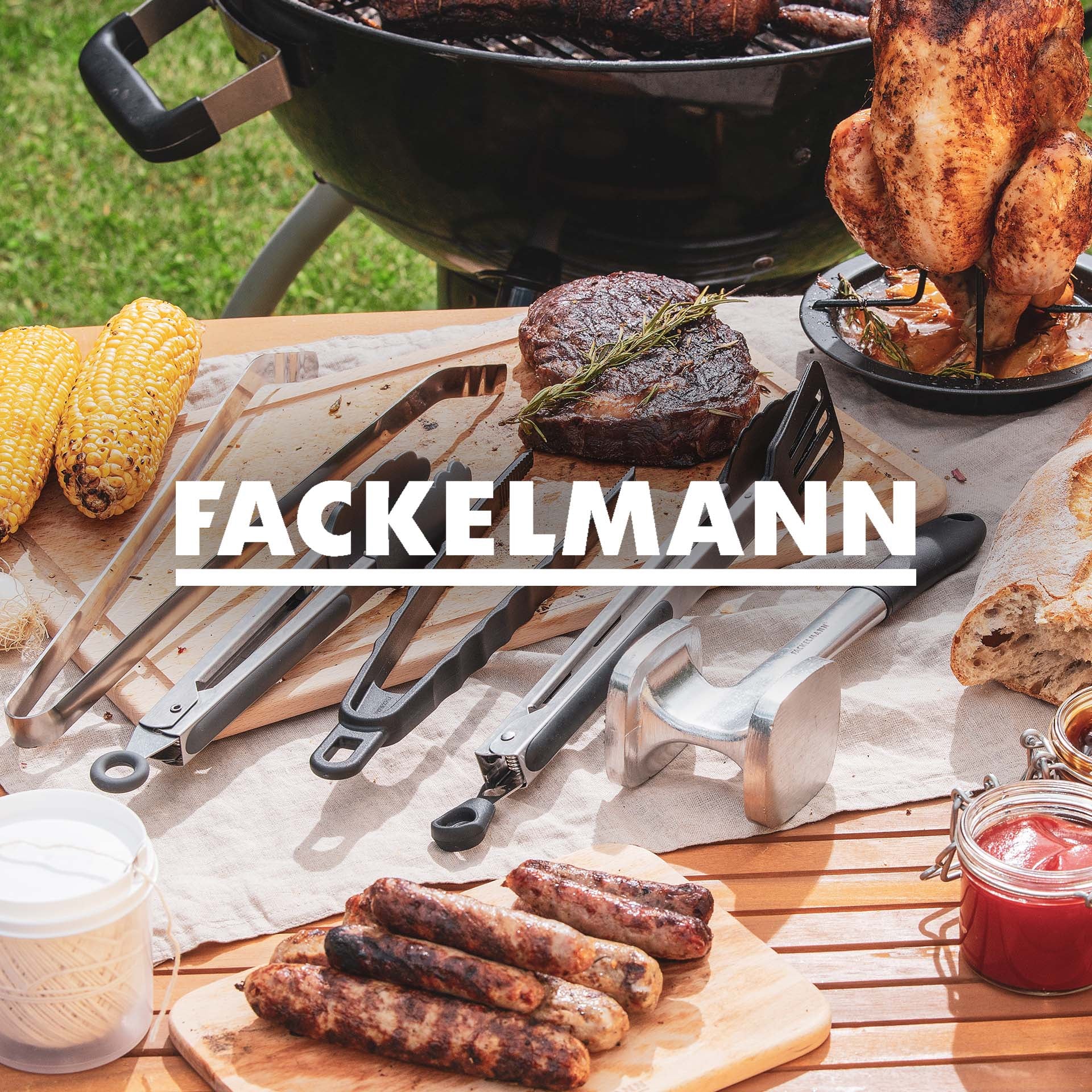 Pince de cuisine double embout 35 cm Fackelmann Penderie - Image 8