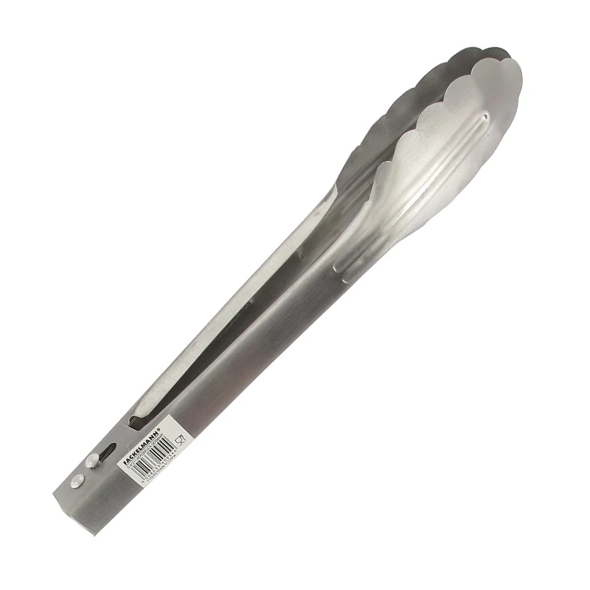 Pince de cuisine multifonction tout inox 23 cm Fackelmann - Image 2