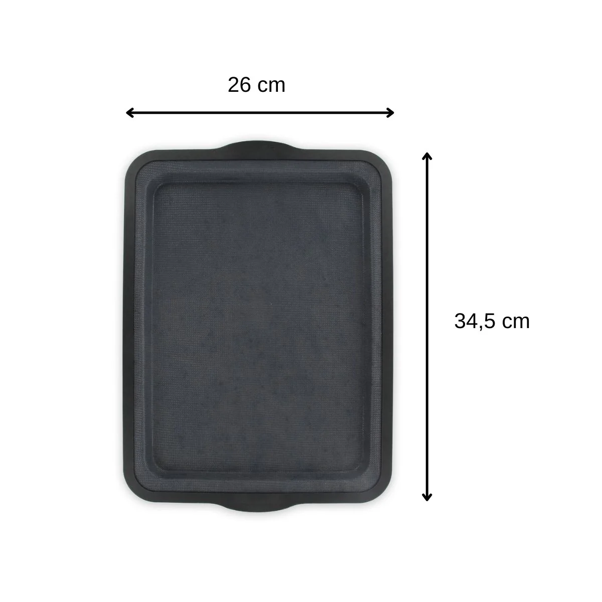 Plaque à pâtisserie rectangle 35 x 26 cm Zenker Silicone fibre de verre - Image 3
