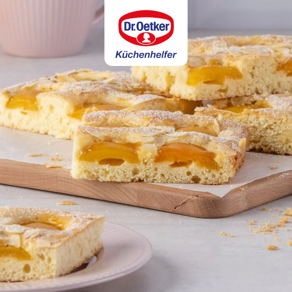 Plaque de cuisson avec couvercle 42 x 29 cm Dr. Oetker Bake and Go - Image 8