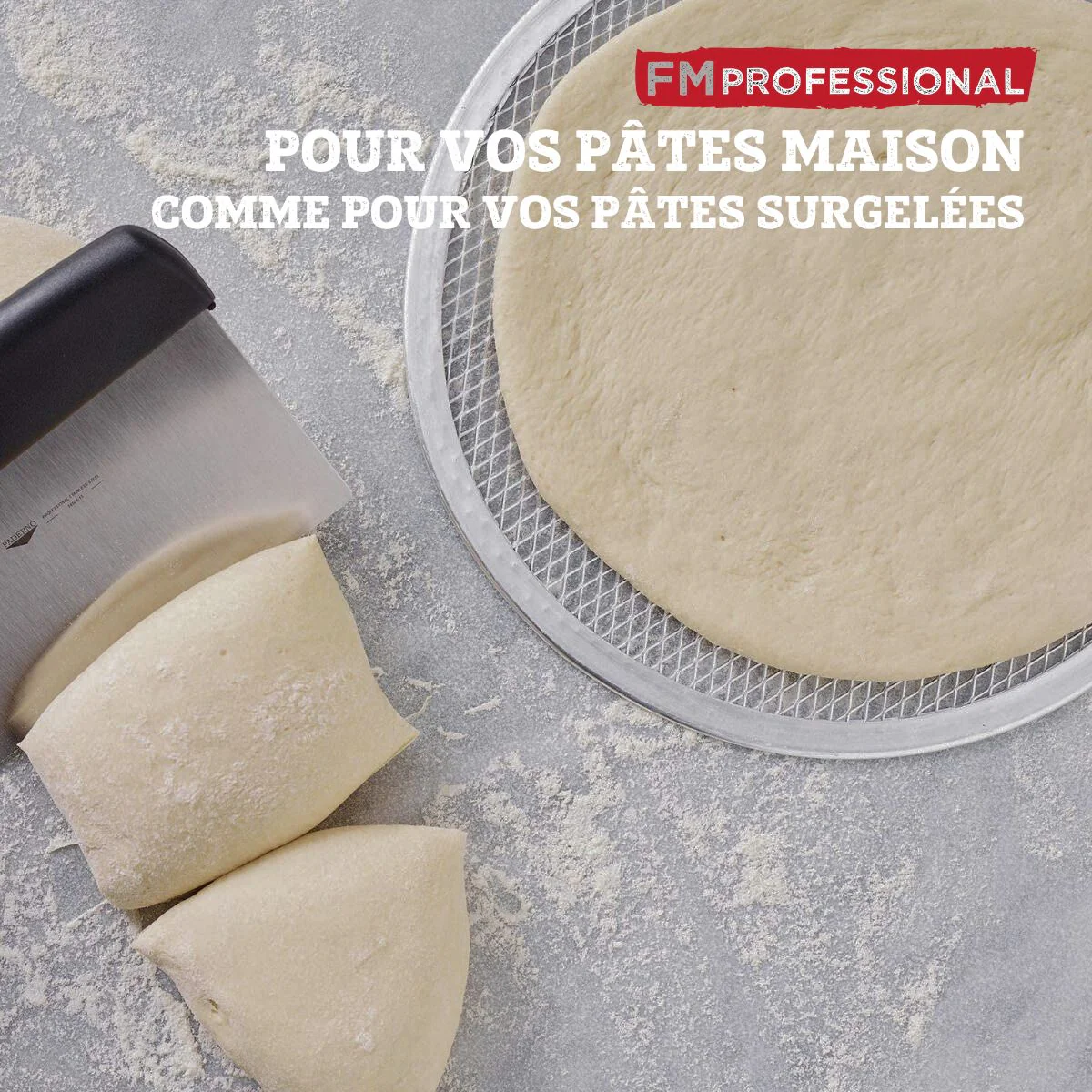 Plaque pizza surgelée 30 cm FM Professional - Image 4
