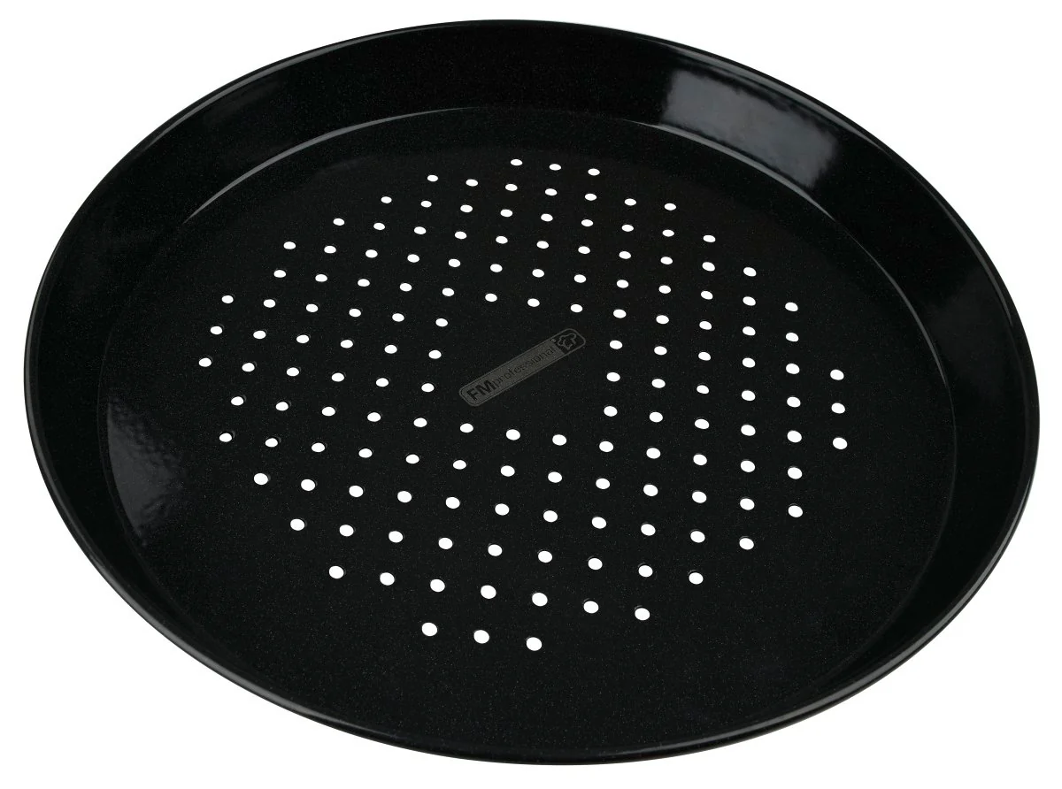 Plaque à pizza perforée ronde four et barbecue 32 cm FM Professional Barbecue - Image 17