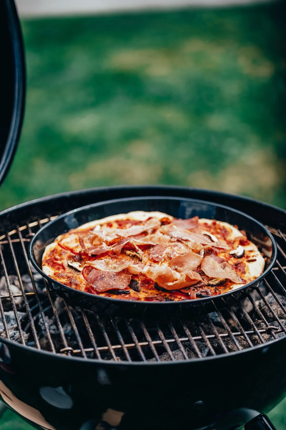 Plaque à pizza perforée ronde four et barbecue 32 cm FM Professional Barbecue - Image 18