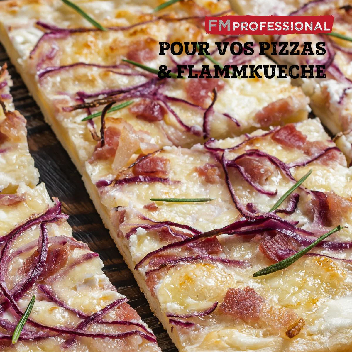 Plaque à pizza perforée ronde four et barbecue 32 cm FM Professional Barbecue - Image 6