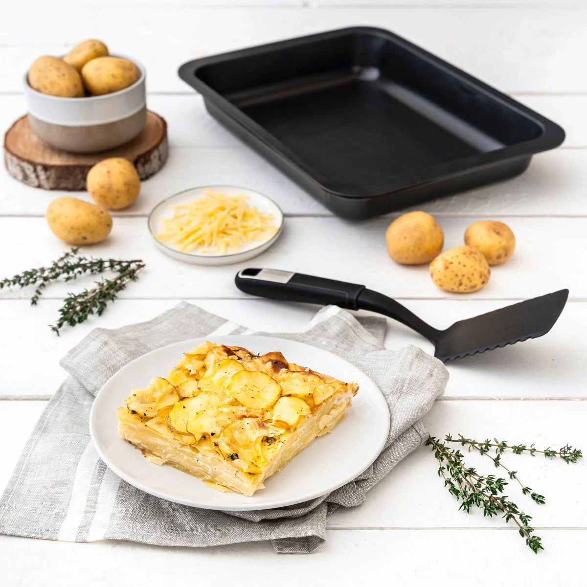 Plat à four 33 x 25 cm Zenker Spécial Cooking - Image 4
