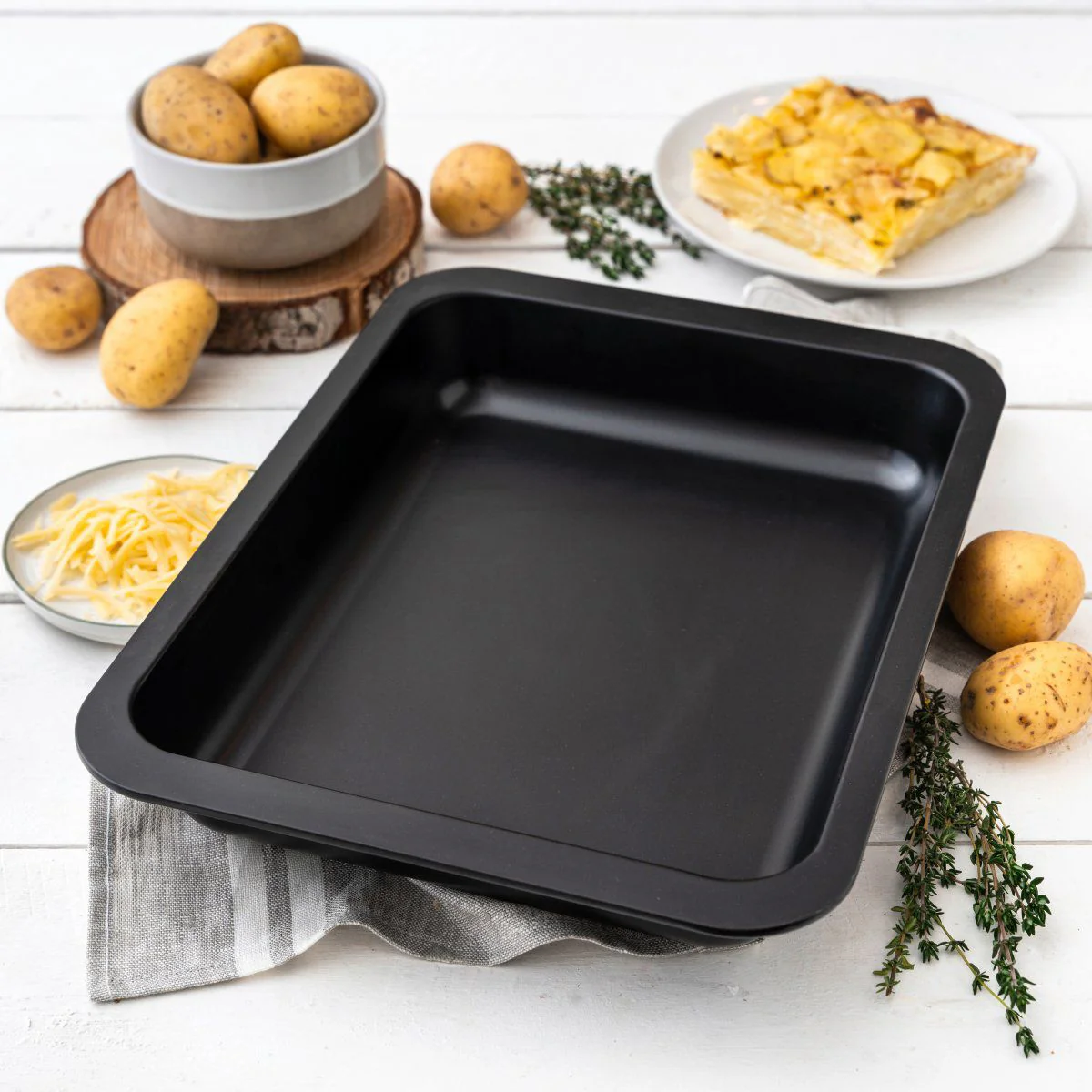 Plat à four 33 x 25 cm Zenker Spécial Cooking - Image 5