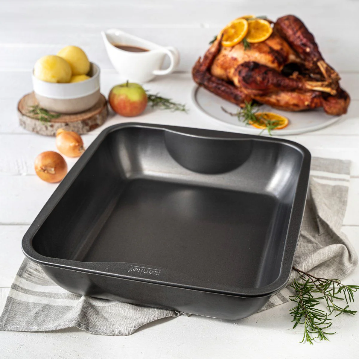 Plat à four XXL rectangle 40 x 34 cm Zenker Spécial Cooking - Image 15