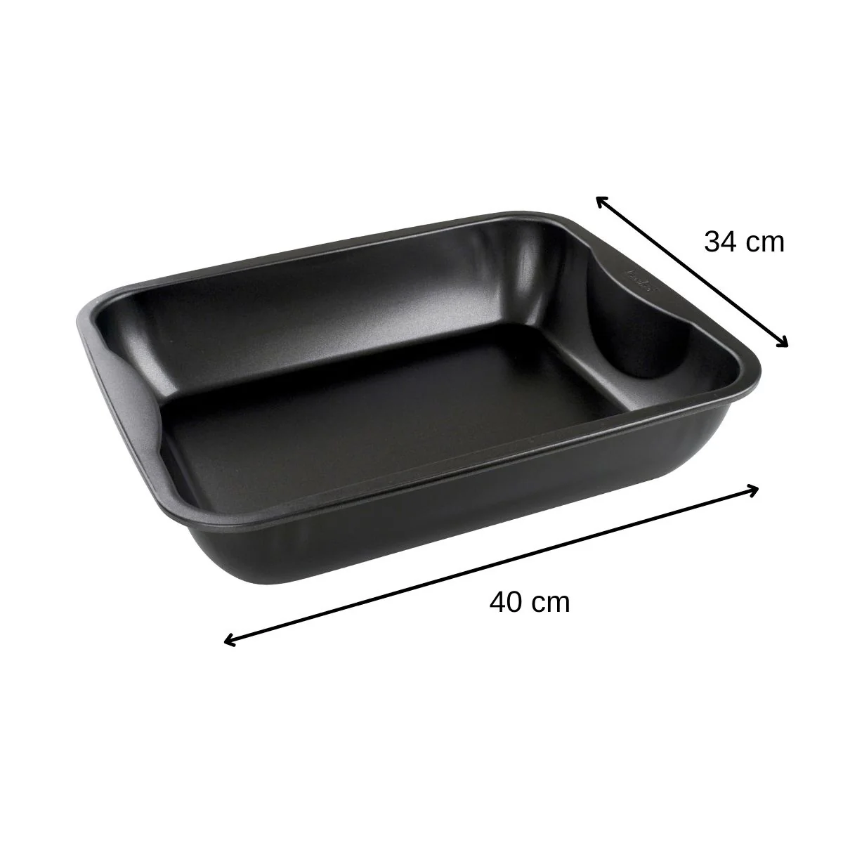 Plat à four XXL rectangle 40 x 34 cm Zenker Spécial Cooking - Image 3