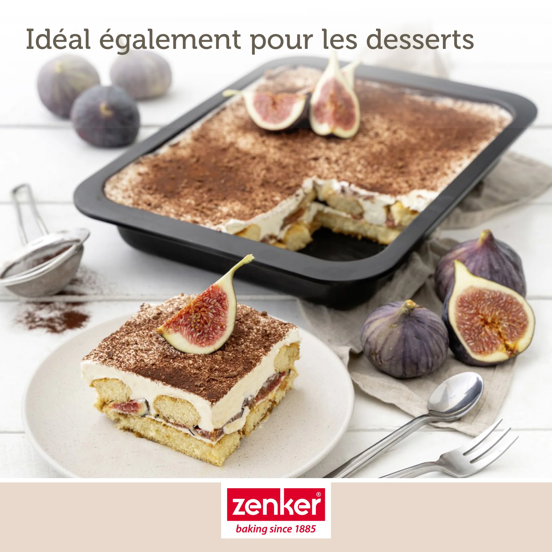 Plat à lasagnes maison 36 x 27 cm Zenker Spécial Countries - Image 5