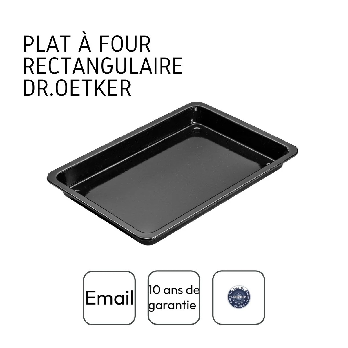 Plat cuisson pizza au four Dr Oetker Back-Idee Kreativ - Image 4