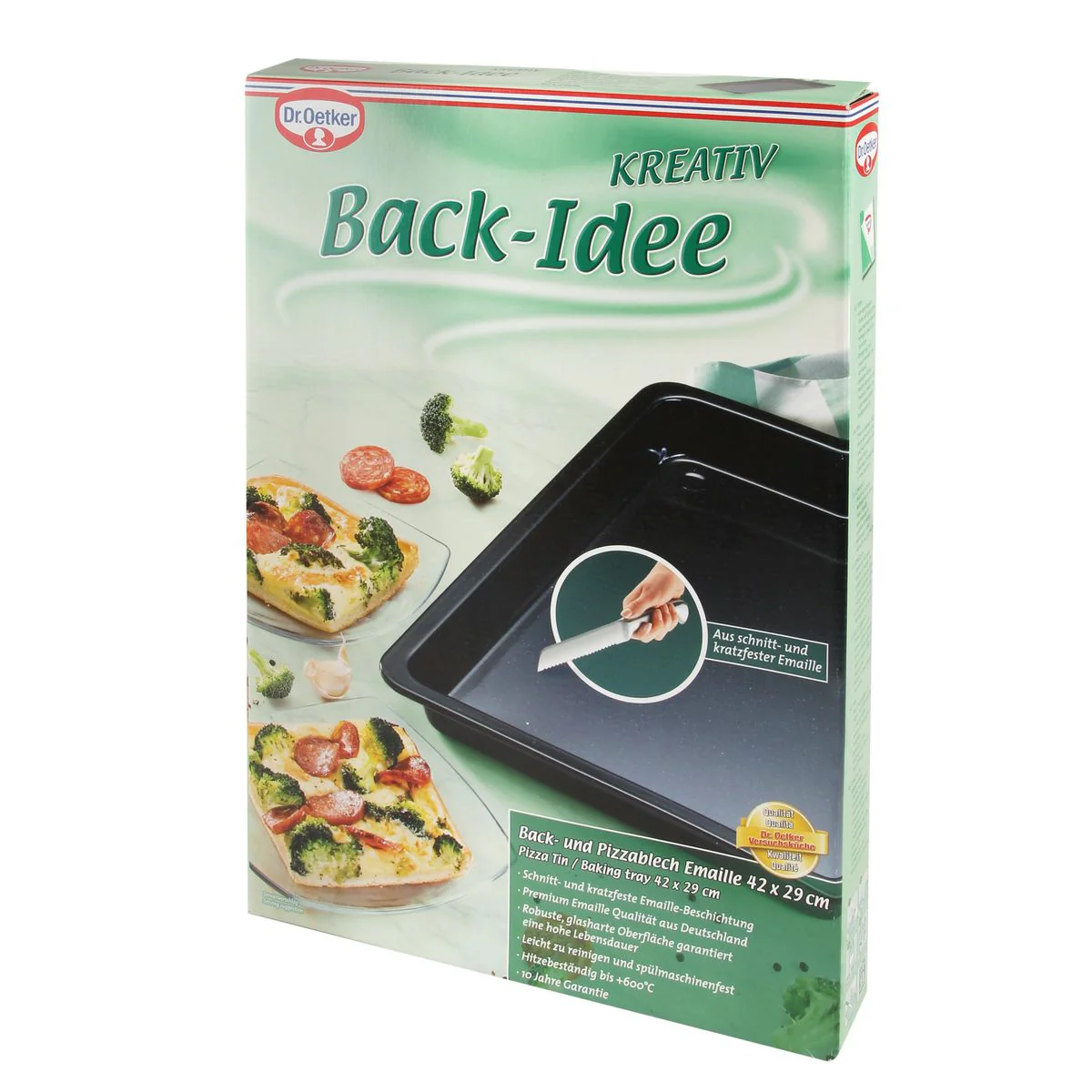 Plat cuisson pizza au four Dr Oetker Back-Idee Kreativ - Image 7