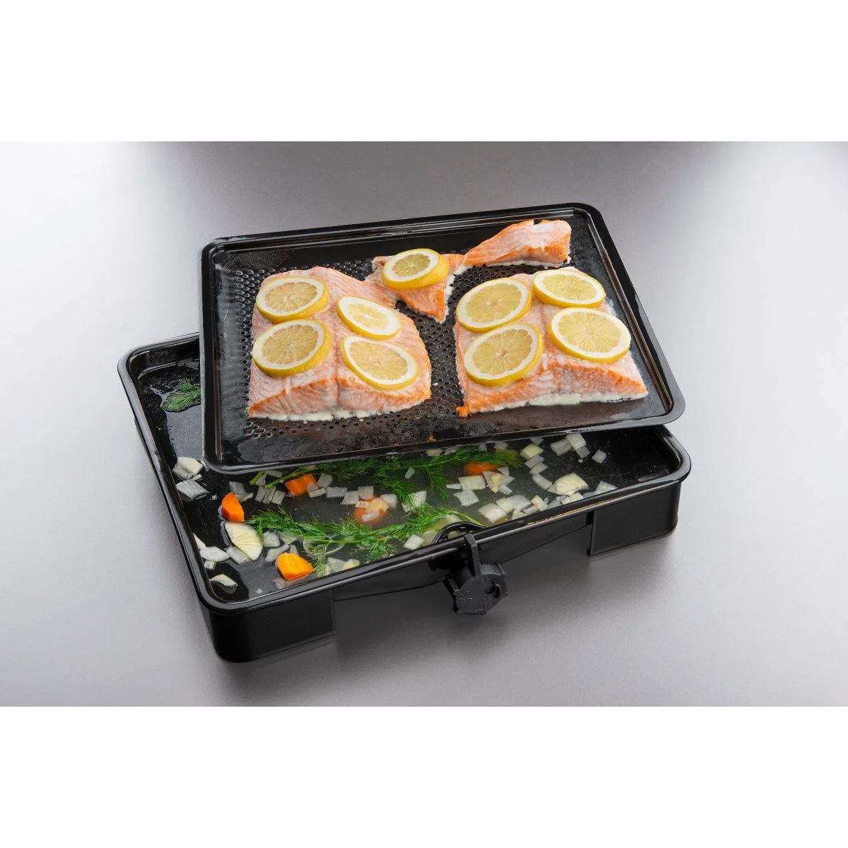 Plat de cuisson four pour rôti avec bac de récupération du jus de 3 litres 39 x 33 cm Zenker Special Cooking - Image 15