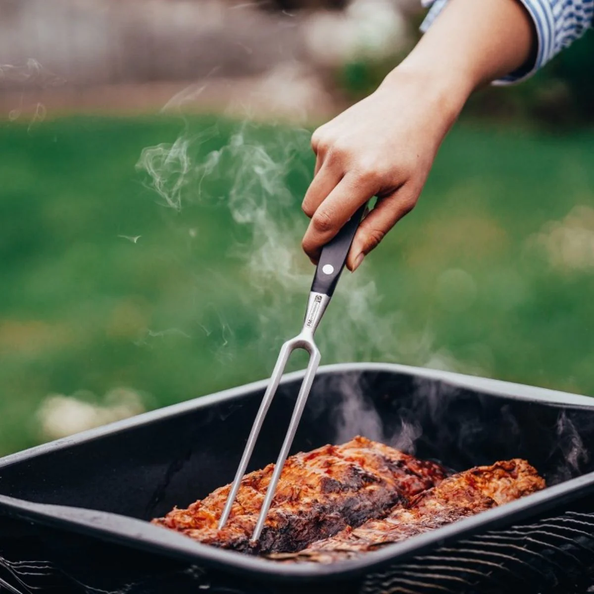Plat à four en acier émaillé 40 x 34 cm FM Professional Barbecue - Image 13