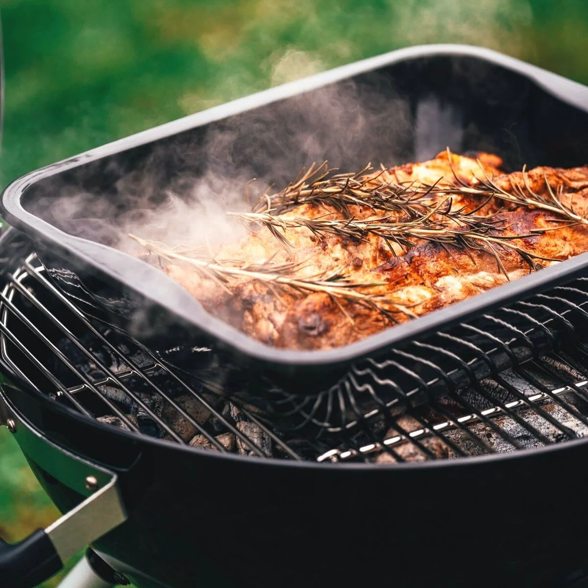 Plat à four en acier émaillé 40 x 34 cm FM Professional Barbecue - Image 14