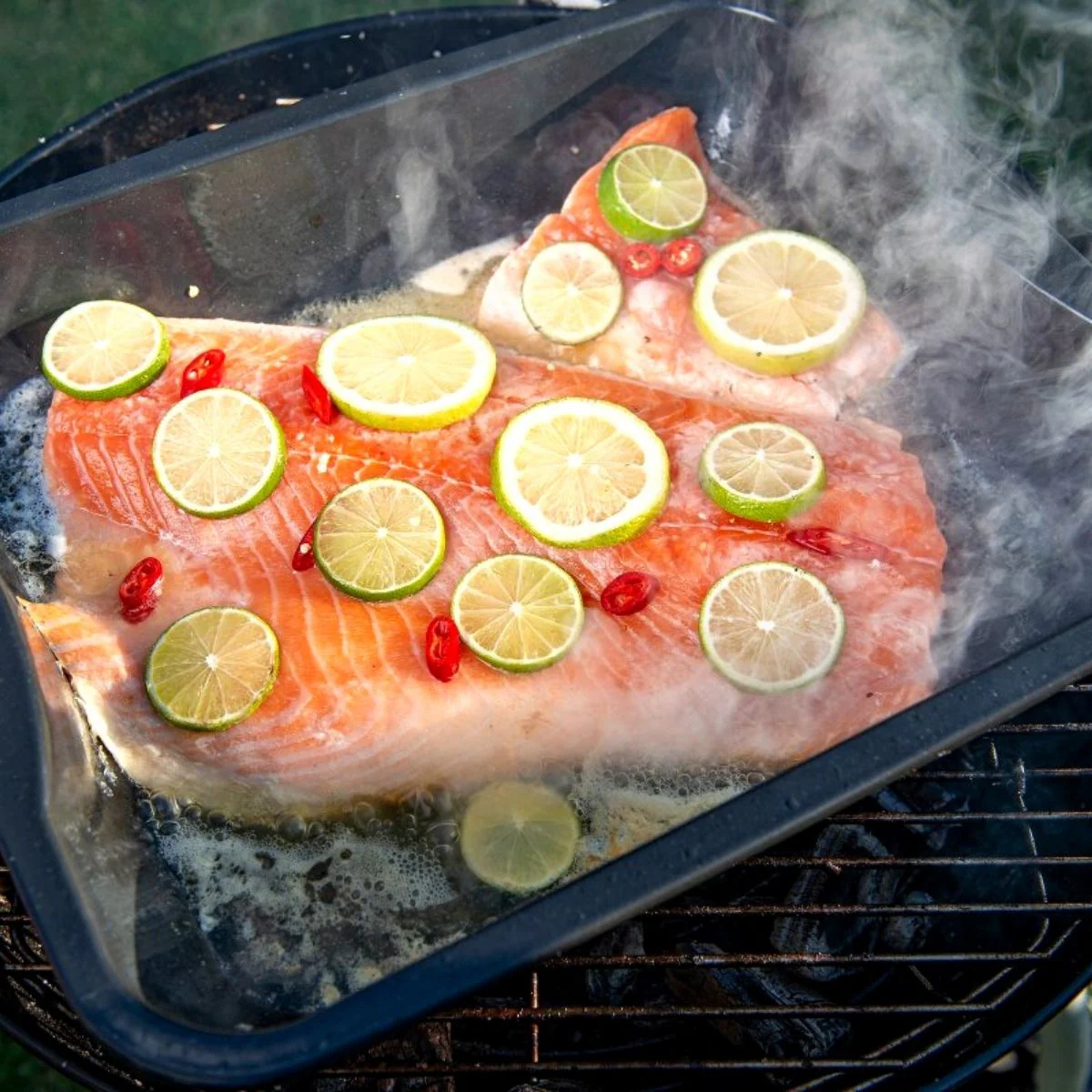 Plat à four en acier émaillé 40 x 34 cm FM Professional Barbecue - Image 15