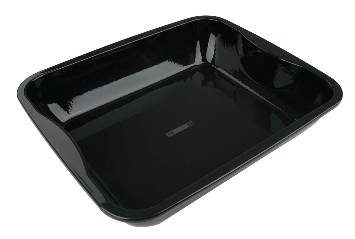 Plat à four en acier émaillé 40 x 34 cm FM Professional Barbecue - Image 16