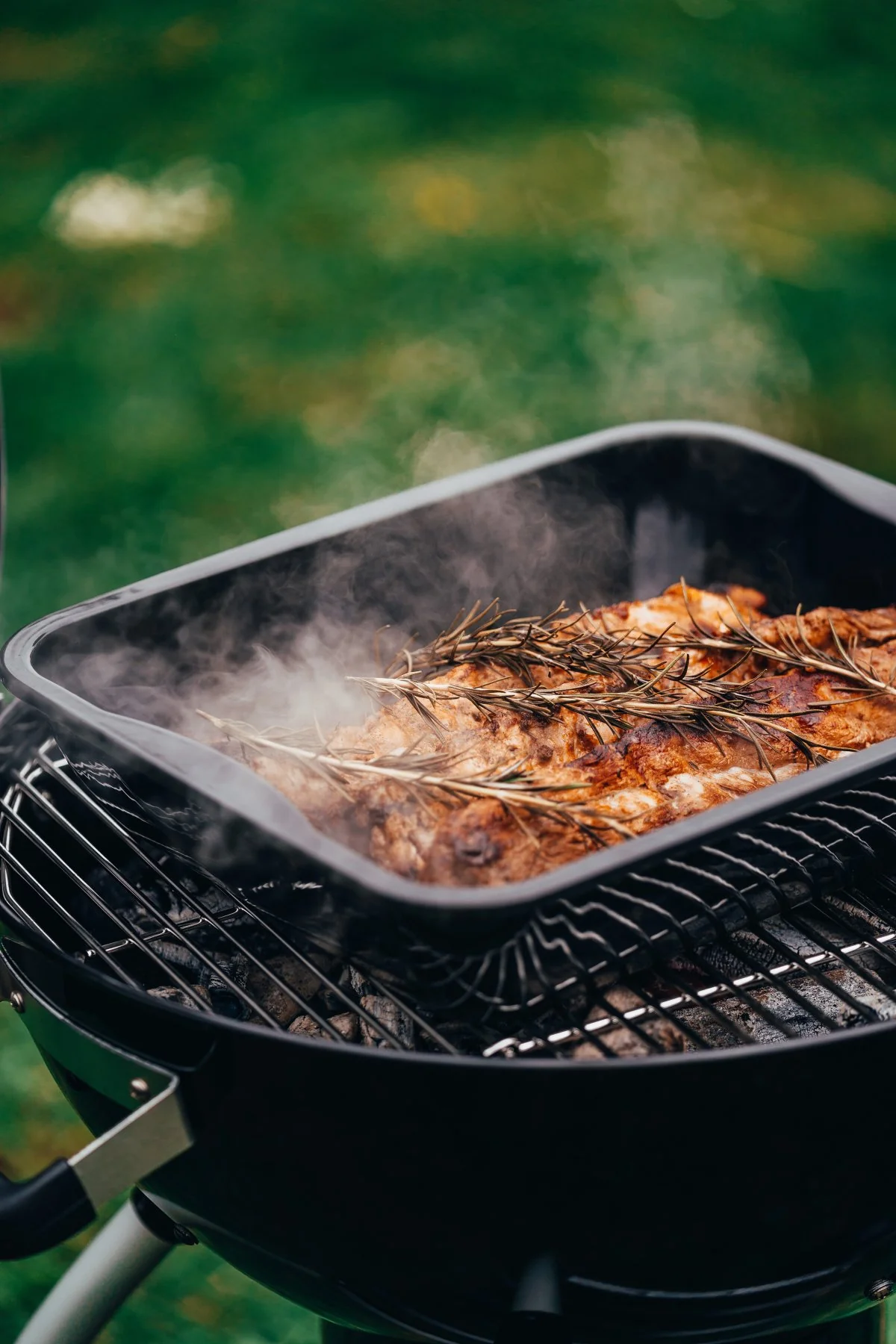 Plat à four en acier émaillé 40 x 34 cm FM Professional Barbecue - Image 17