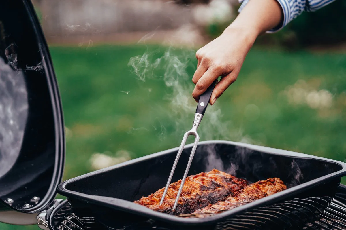 Plat à four en acier émaillé 40 x 34 cm FM Professional Barbecue - Image 18