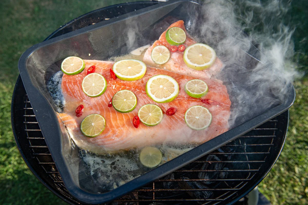 Plat à four en acier émaillé 40 x 34 cm FM Professional Barbecue - Image 19