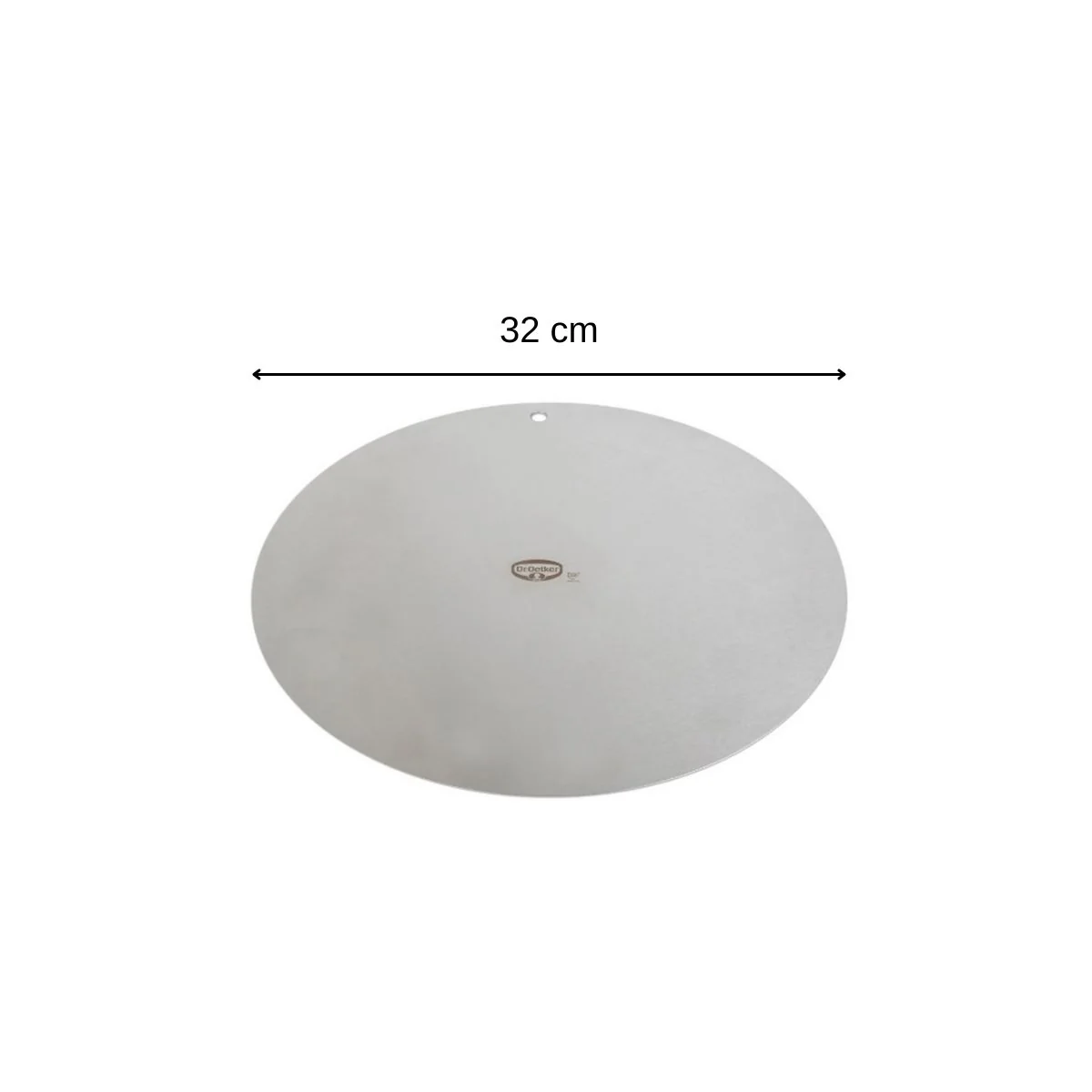 Plateau de présentation pour gâteau rond en inox Dr.Oetker Divers - Image 3
