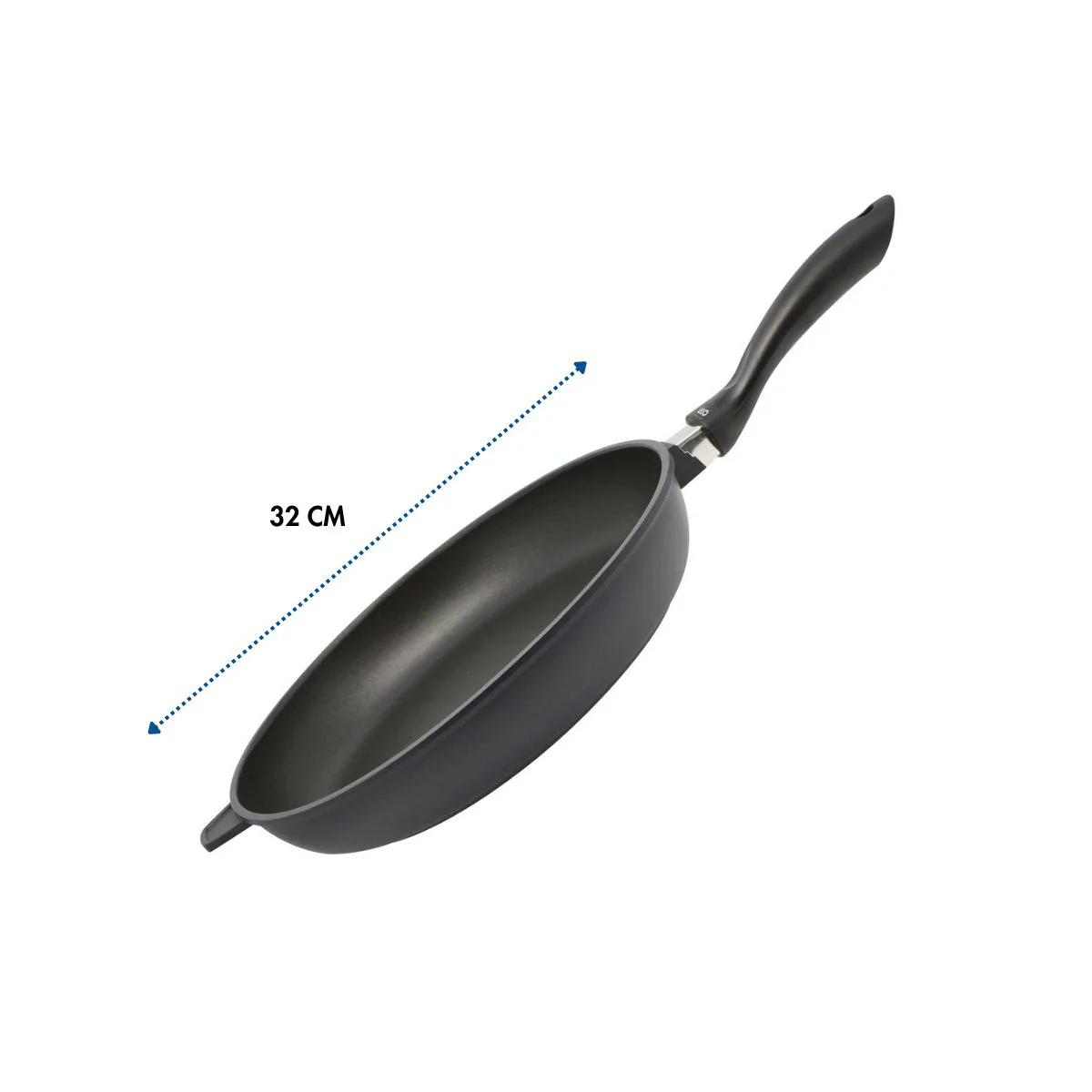 Poêle à frire 28 cm sans PFAS Elo Alucast - Image 3