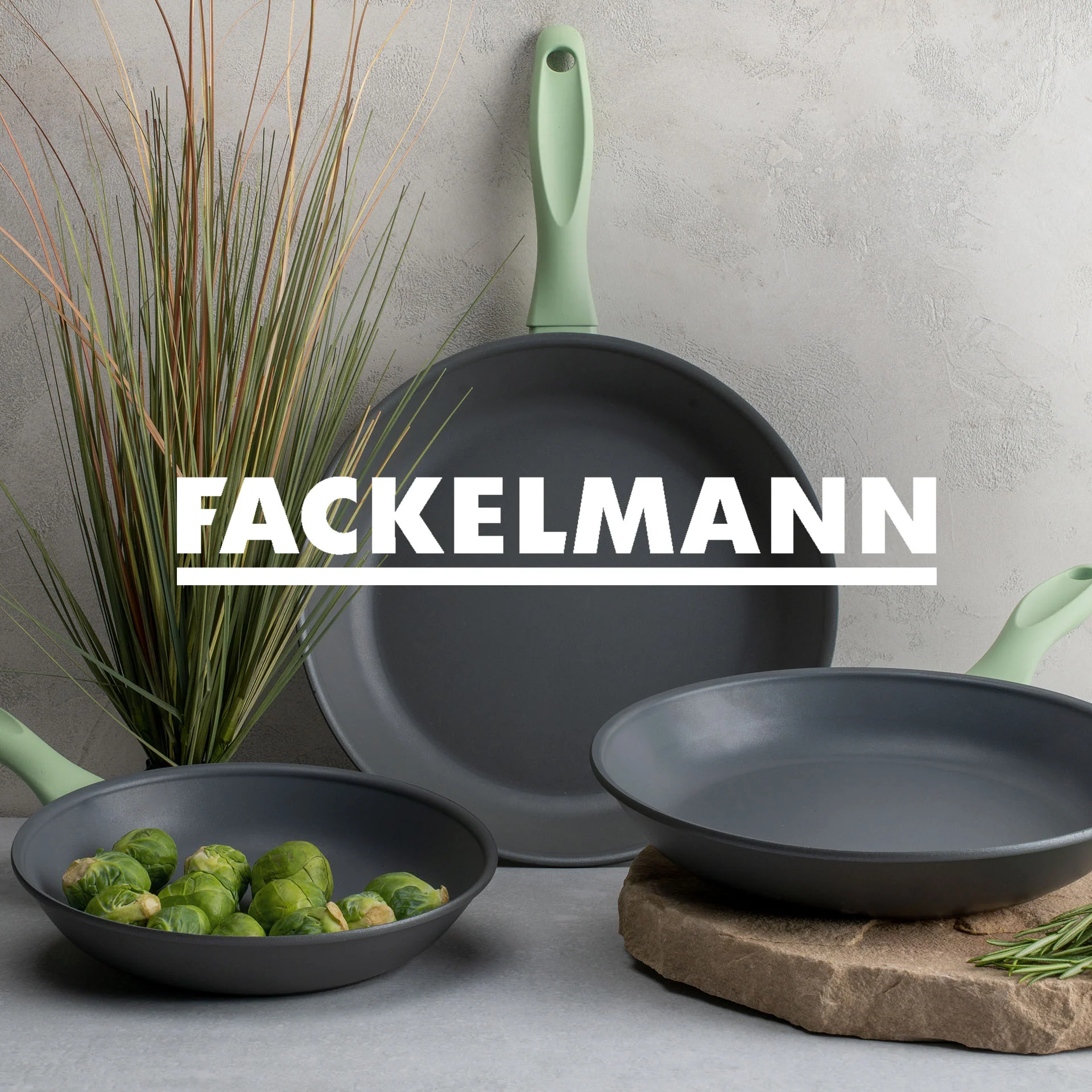 Poêle à frire et couvercle de cuisson de 20 cm de diamètre Fackelmann Ecolution - Image 8