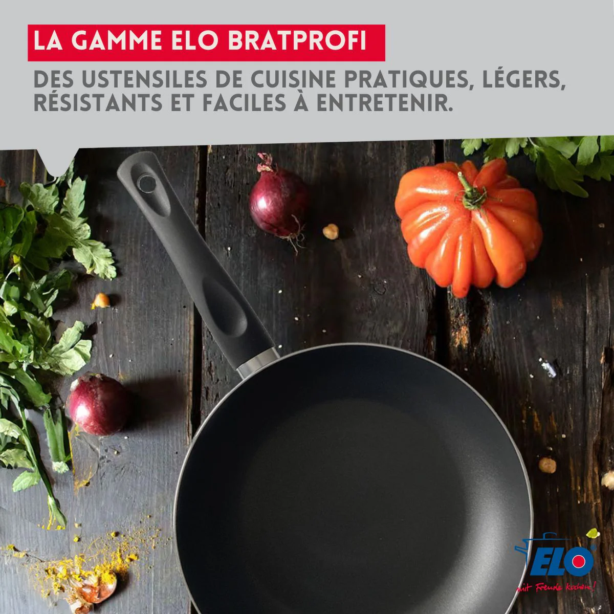 Poêle 24 cm Elo Bratprofi - Image 2