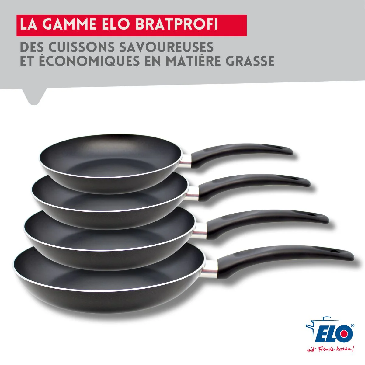 Poêle 24 cm Elo Bratprofi - Image 6