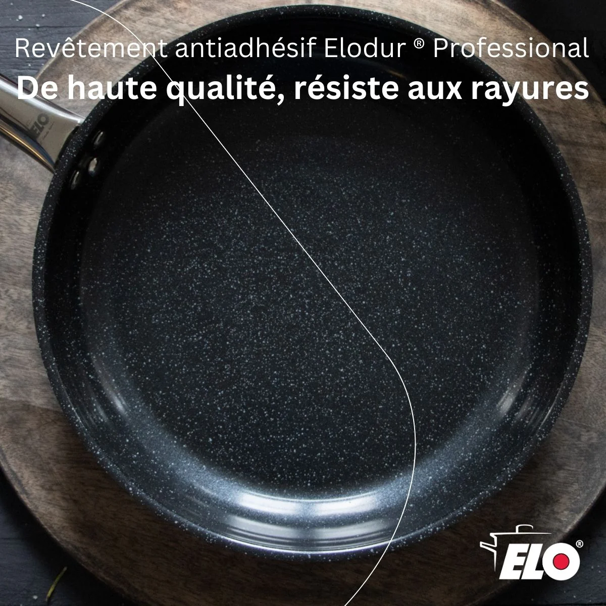 Poêle céramique sans PFAS 24 cm Elo Profi Therm Platinum - Image 5