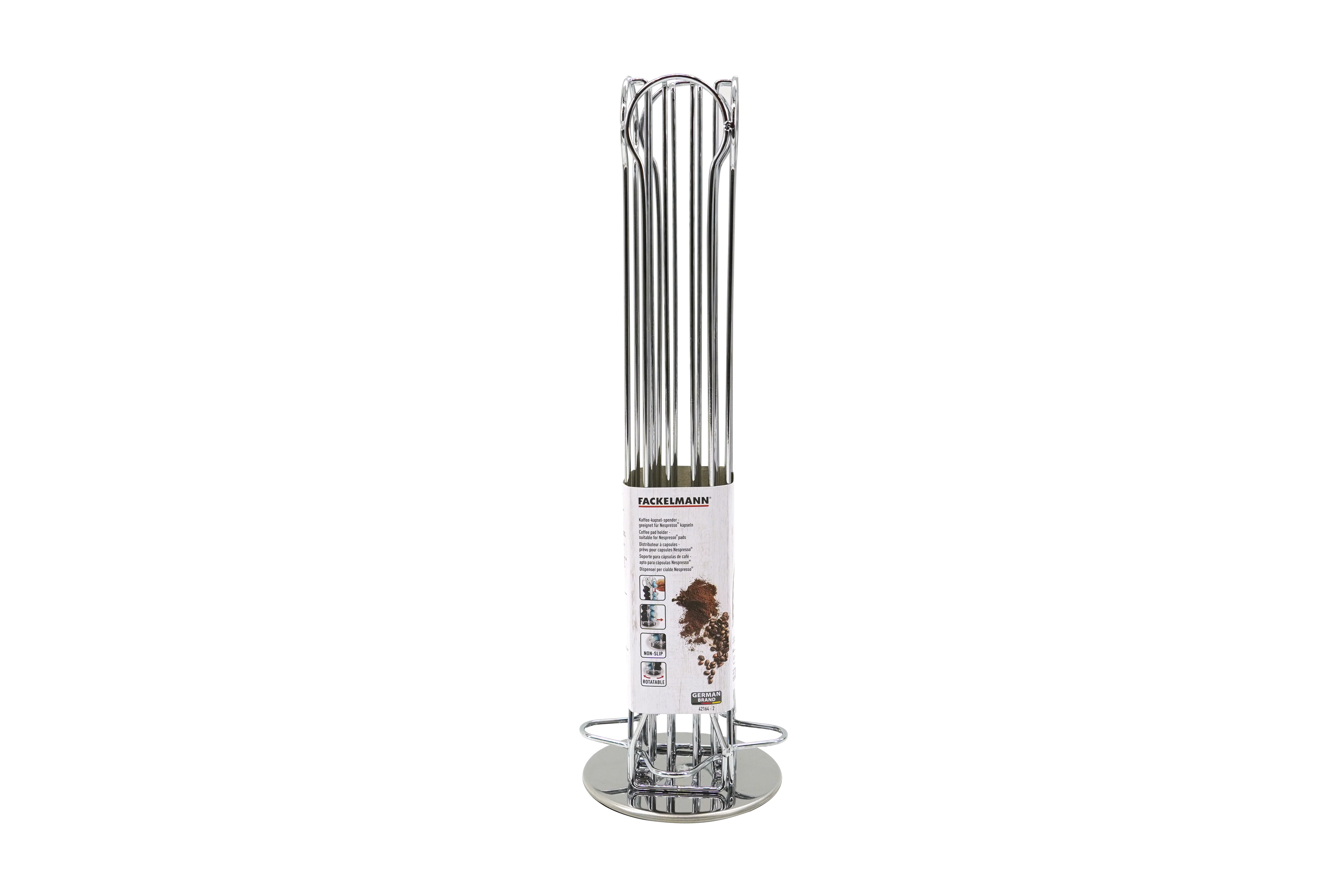 Porte capsule Nespresso rotatif Fackelmann Petit Déjeuner - Image 13